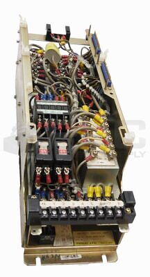 FANUC A06B-6050-H104 VELOCITY CONTROL UNIT *MISSING TOP FANUC A06B-6050-H104 VELOCITY CONTROL UNIT *MISSING TOP