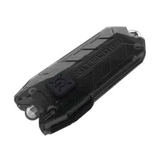 NITECORE TUBE V2.0 55 Lumen USB Rechargeable Keychain Flashlight (Black) v2