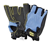 KONG Segelhandschuh blau/schwarz M