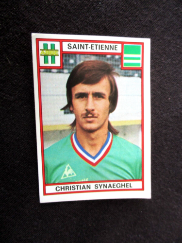 SYNAEGHEL   ASSE ST-ETIENNE  image sticker N° 270  FOOTBALL 76 PANINI  1976 FOOT - Picture 1 of 1