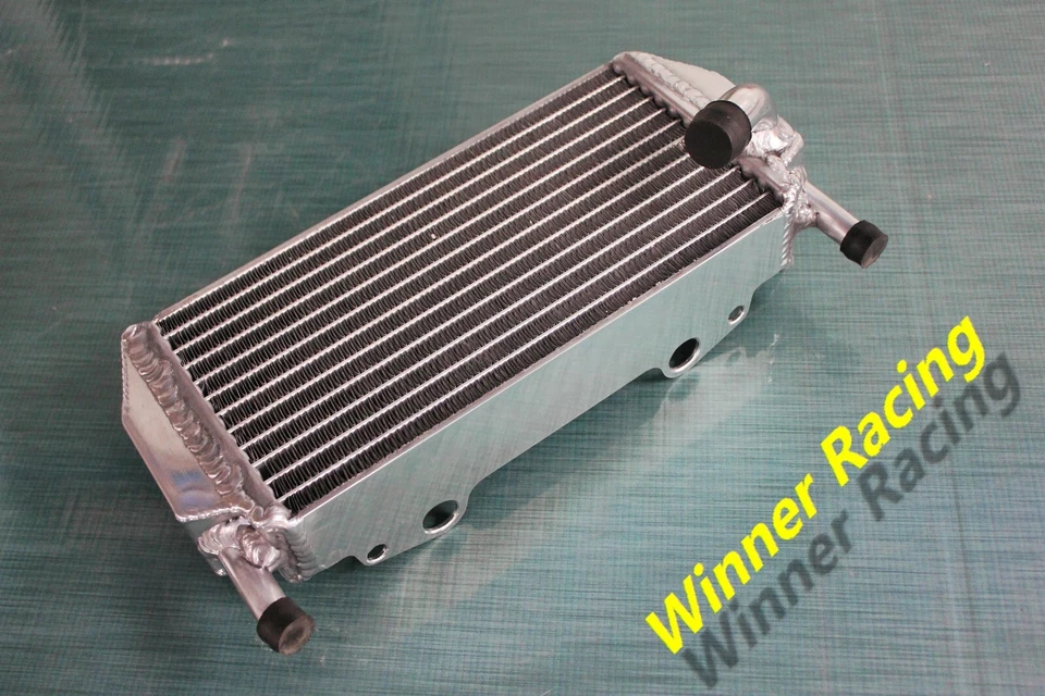 👍Radiador de aluminio izquierdo+derecho para Suzuki RM250 2001-2008 Foto 3 de 4