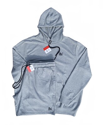 PUMA x TMC Every Day Hussle Hoodie Sweat Shorts (2 Piece Set