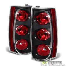 2007-2014 GMC Yukon XL 1500 Denali Replacement Tail Lights Brake Lamp Left+Right