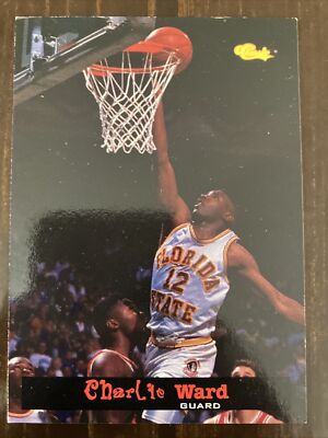 1994 Classic Charlie Ward #3 Rookie RC