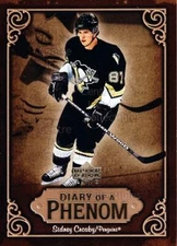 2005-06 Upper Deck Diary of a Phenom Sidney Crosby #19 Sidney Crosby