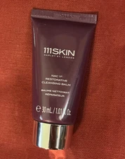 111SKIN NAC Y² Restorative Cleansing Balm - 1.01 oz / 30ml - Travel - New