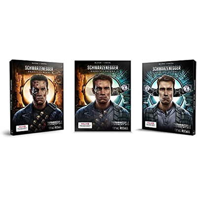 Schwarzenegger Terminator 2 / Total Recall (Blu-Ray / Digital)