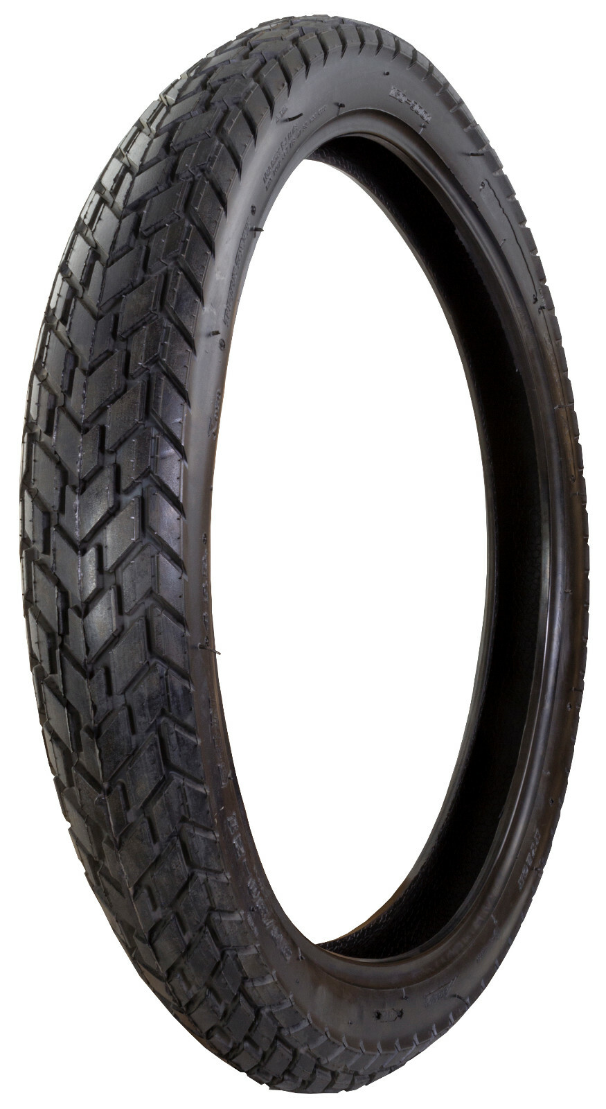 NEW MOTORCYCLE MOTORBIKE 90/90-21"" FRONT TYRE TUBE TYPE E-MARKED ROAD LEGAL