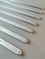 Scaffold Metal Board End Branded with North (10 pack)