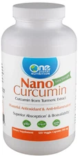 One Planet Nutrition Nano Curcumin Capsules - 500 mg (120 Count)