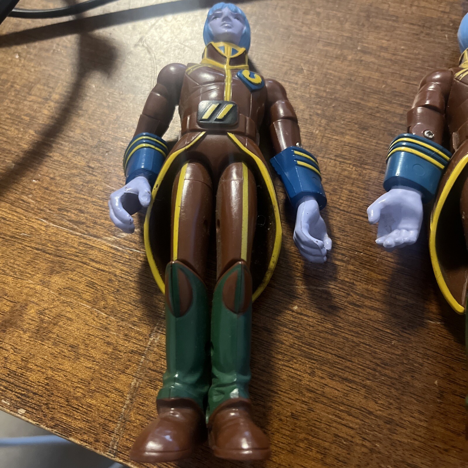 Kyron Figure X 2 Robotech eBay