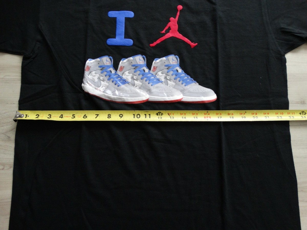 Shirt Air Jordan 14 True To Size VINTAGE NIKE AIR JORDAN I, MEN'S
