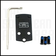 ADAPTER PLATE FOR HOLOSUN® 407K 507K TO FIT GLOCK® 43X MOS 48 MOS