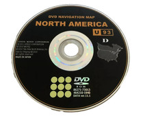 Genuine Oem Toyota Navigation Dvd U93 Toyota Oem Highlander Camry Venza 