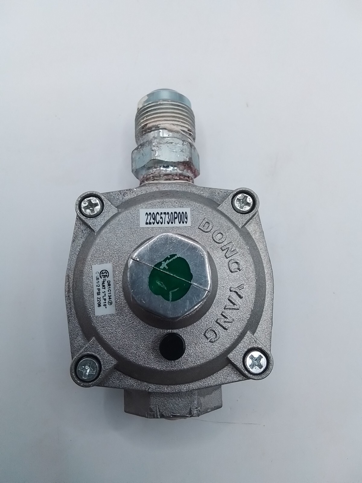 GE WB19T10089 229C5730P009 Cooktop Pressure Regulator eBay