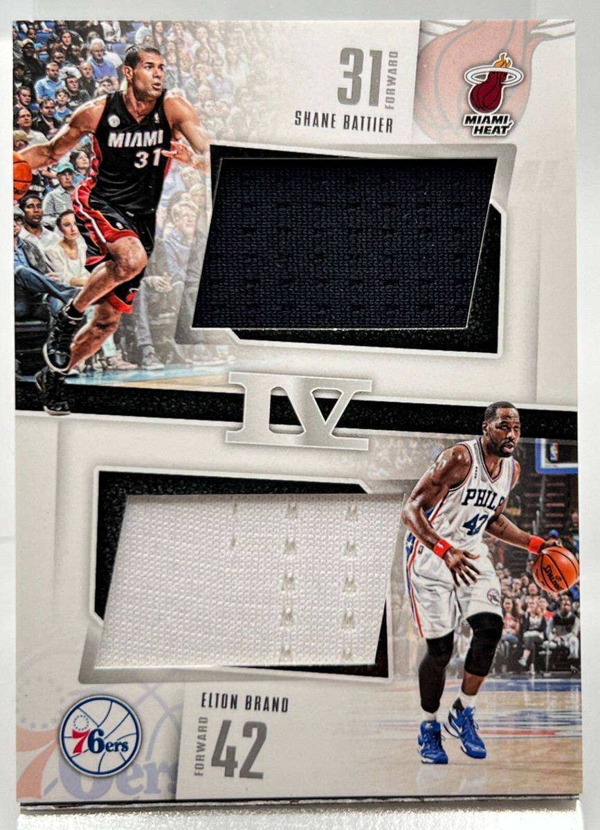 2015-16 Panini Preferred - Quads Booklets Grant Hill, Kyrie Irving