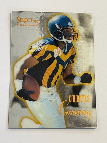 1995 Select Certified Curtis Conway #81 card