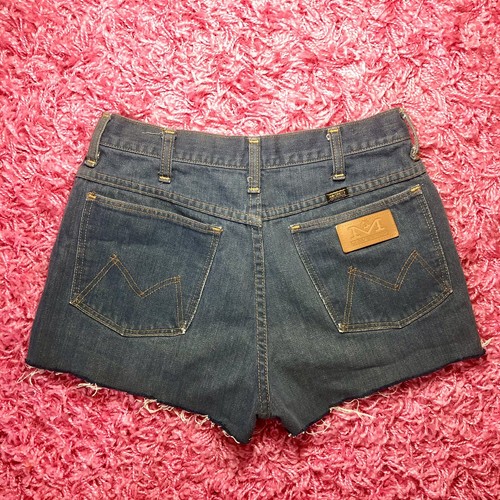 Vintage Maverick Denim Cut Offs 26 Size 