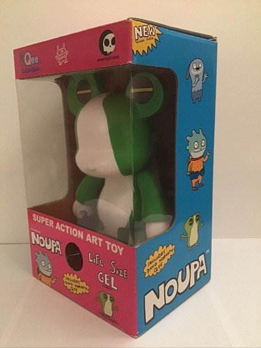 TOY2R KIDROBOT QEE COLLECTION NOUPA GEL ROBOT DESIGNER VINYL TOY DAVID HORVATH - Picture 22 of 24