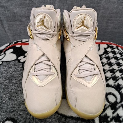 Size 9.5 Nike Air Jordan 8 Retro C&C Trophy Shoes/Sneakers  display picture 1