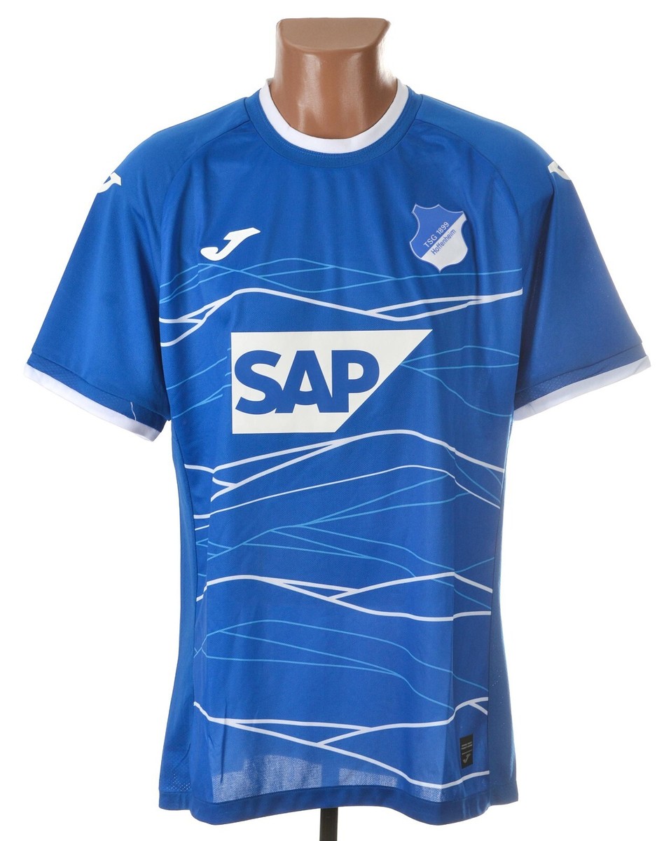 ウェア TSG 1899 Hoffenheim Soccer Jersey NWT TSG 1899 HOFFENHEIM GERMANY 2022 2023 HOME FOOTBALL SHIRT JOMA