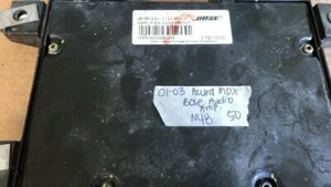 01 03 Acura Mdx Bose Amplificador Poder Amperio S3v A1 M1 Ebay
