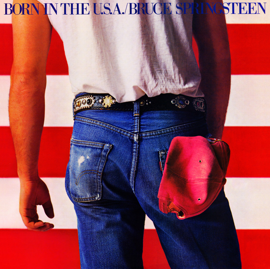 Album Covers - Bruce Springsteen - Born in the U.S.A. (1984