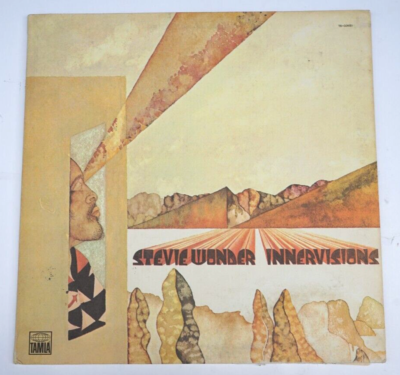 Stevie Wonder - Innervisions (1973 Tamla T6-326S1 Vinyl Record LP
