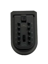 Mini Wall Mount Key Mini Small Safe Approx 2" X 4" Storage For Indoor & Outdoor