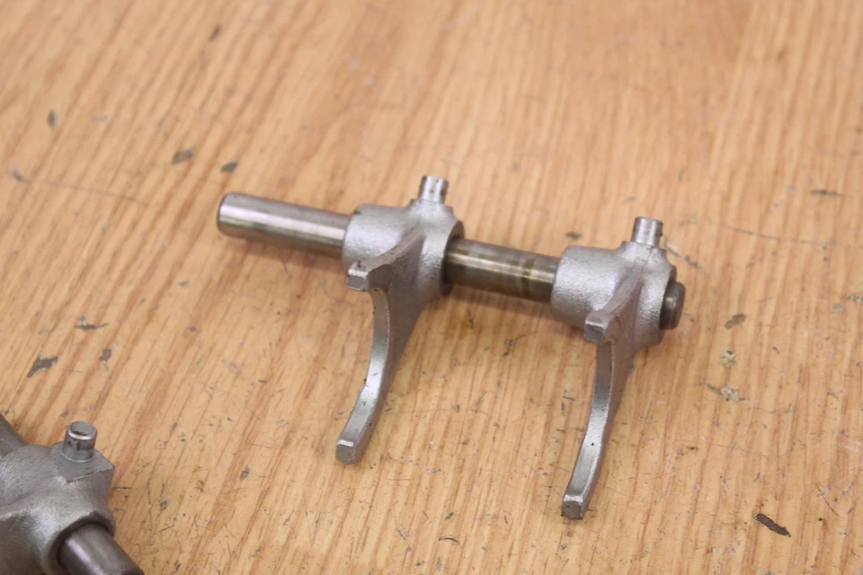 Suzuki RM125 RM 125 1978 Tranny/transmisión Foto 3 de 4