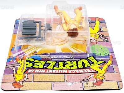 Teenage Mutant Ninja Turtles April O'Neil Figure Factory