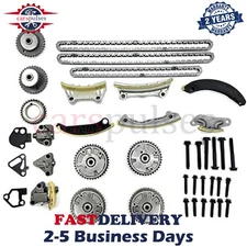 Complete Kit Timing Chain VVT Cam For 3.0 3.6 Chevrolet CADILLAC Equinox CTS SRX
