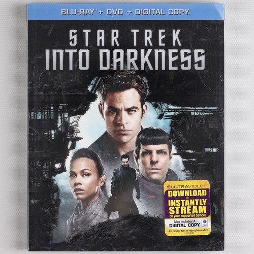 Star Trek Into Darkness Blu-ray - Chris Pine - FREE SHIPPING / BUY 3 GET 1 - 第 1/8 張圖片