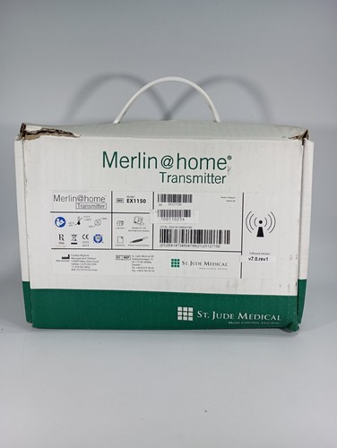 New! St. Jude Merline Home Transmitter Model EX1150 - Heart Cardiac Monitor - Picture 14 of 14