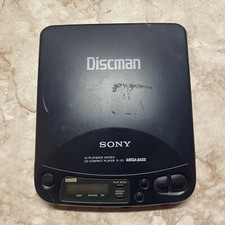 Sony Discman D-121 Personal CD Player Vintage