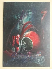 The Explorer (#27) - Ultra Limited Edition Displate - Metal Poster