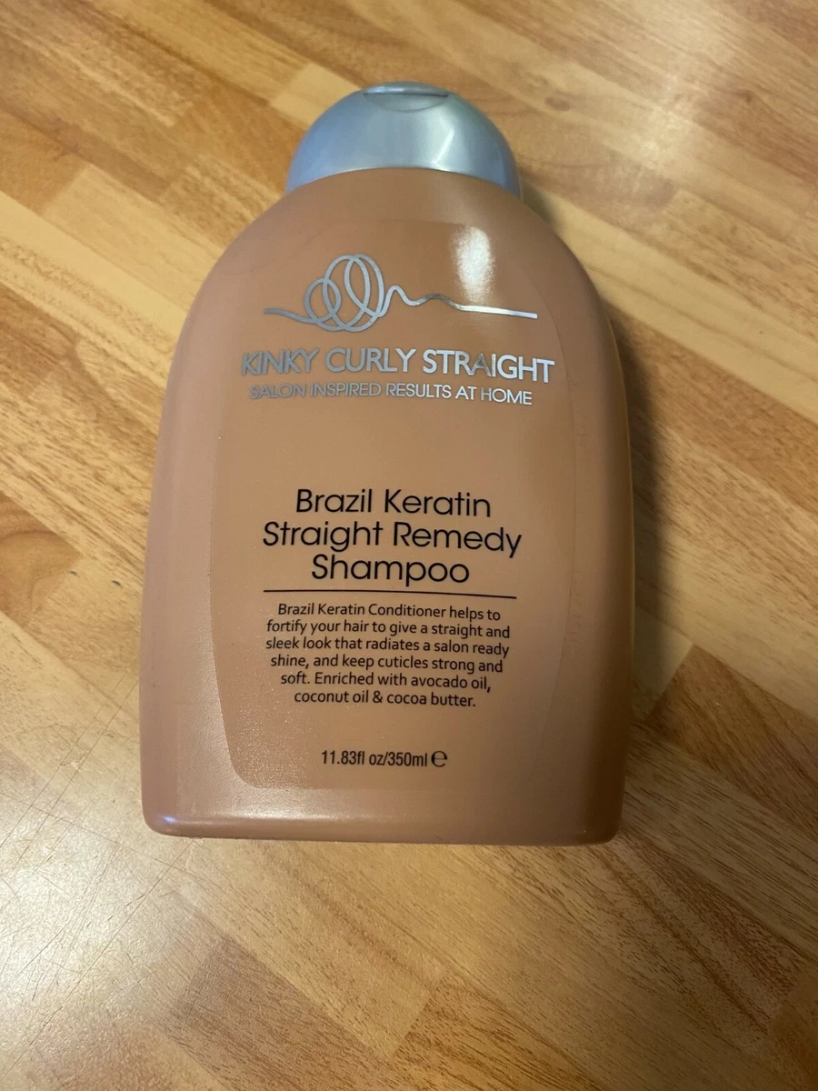 Curly to top straight shampoo