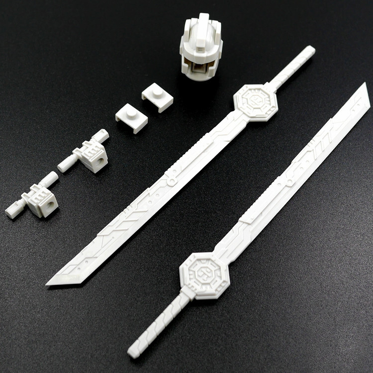 Dr. Wu DW-P31 Helmet Weapon Upgrade Kit For Titans Return Leader