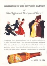 Drowned in the butler's pantry White Rock ad 1935