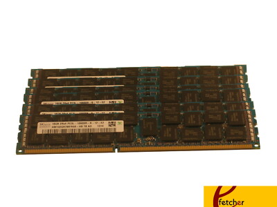 PC3-10600 (DDR3-1333) Bus Speed DIMM Computer Memory (RAM 16 GB Capacity Per Module) For Sale - Foto 3