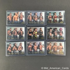 2024 Topps Gold Label UFC Time Lapse Insert * Complete Your Set * SHIPS FREE!