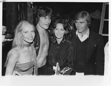 Patrick Swayze Jaclyn Smith Photo Vintage 8x10 Celebrity Memorabilia