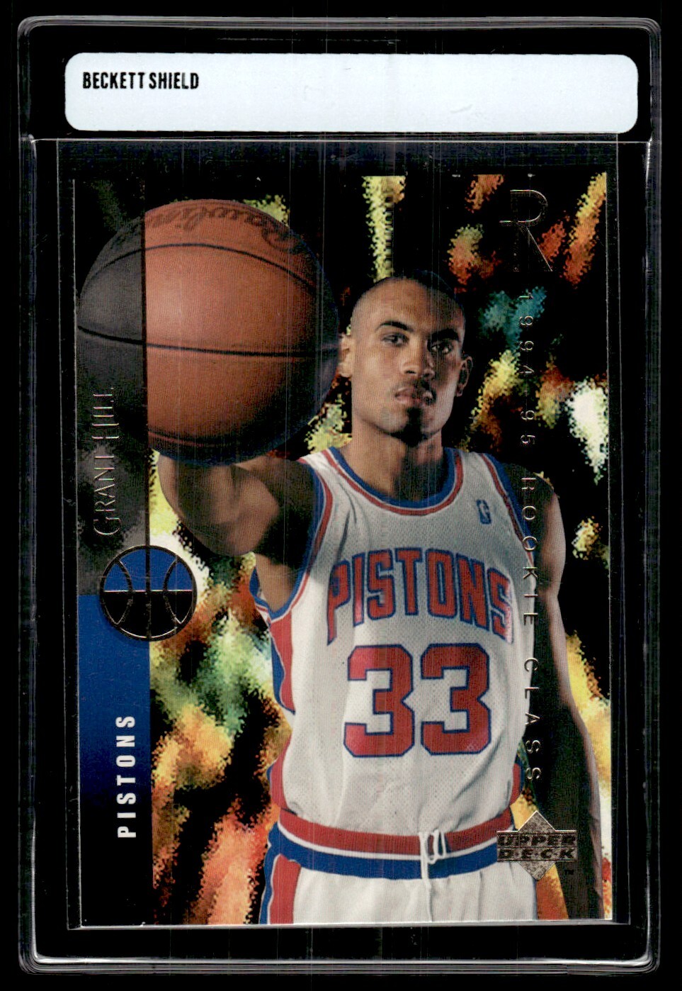 GRANT HILL 1994-95 UPPER DECK #157 RC