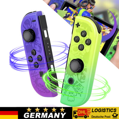 1Paar Wireless Controller für Joycon L&R Gamepad Konsole USB für Nintendo Switch