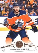 2018-19 Upper Deck Series 1 #73 Pontus Aberg ...