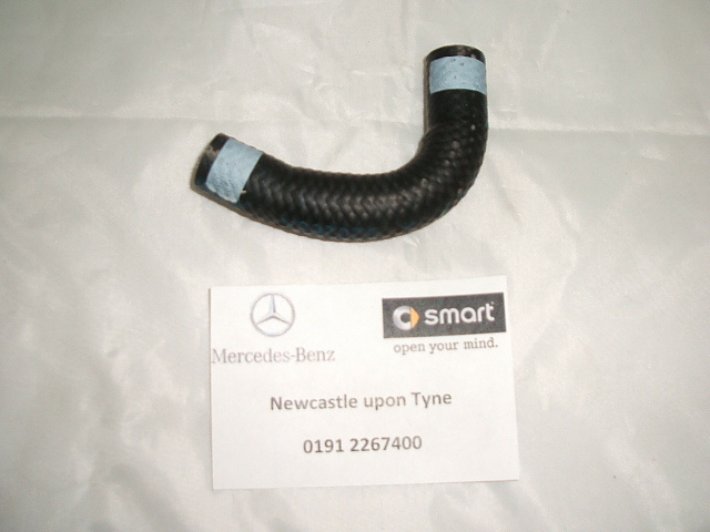 NEW Genuine Mercedes-Benz OM642 Fuel Filter Rubber Hose 