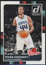 2015-16 Donruss Frank Kaminsky Rookie The Rookies Hornets Suns RC #4