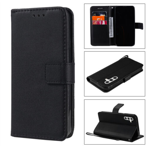 For Samsung A16 A25 A55 A53 A54 A52 A05s Magnetic Leather Wallet Flip Cover Case - Picture 4 of 41