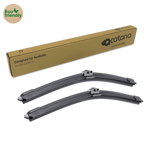 Wiper Blades for Hyundai Accent 2011 - 2018 Aero Front Pair 26" + 16" Windscreen - Picture 10 of 10