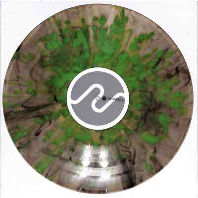 Aural Imbalance / DISTANT WORLDS EP (GREY & GREEN SPLATTER VINYL) / Spatial / S